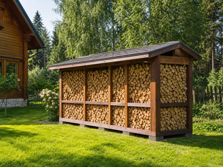 Сосновые дрова для печи и камина, пер. Соборный в Бронницах